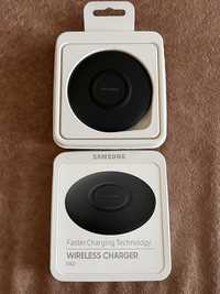 Бездротовий зарядний пристрій Samsung EP-P1100 Black б/в