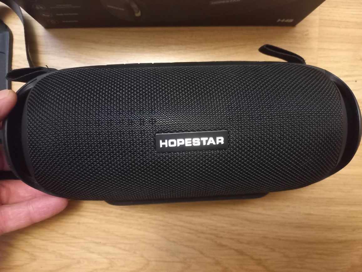 Портативная беспроводная колонка новая HOPESTAR  H48.