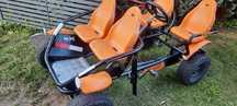 Berg grantour gokart