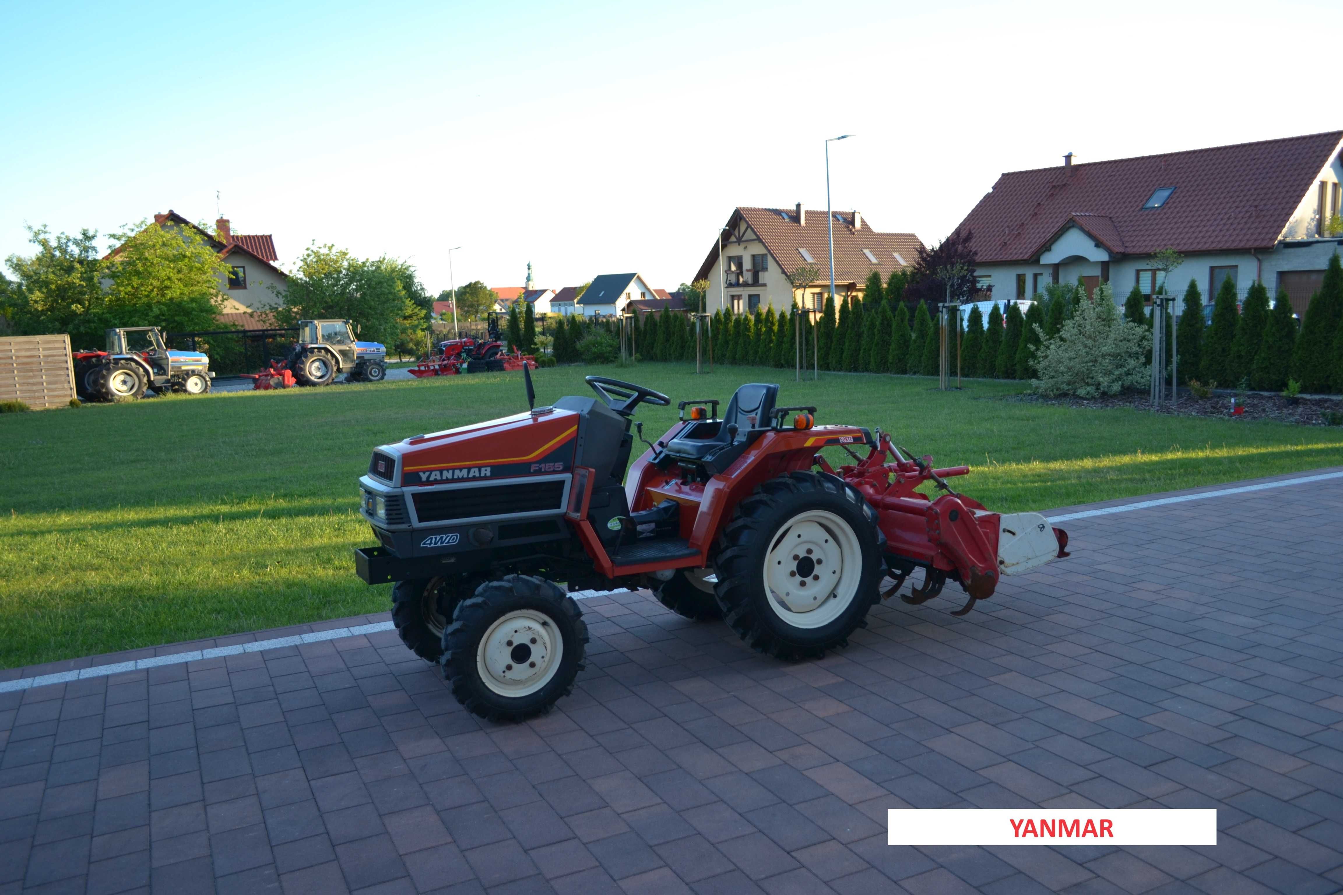 Traktorek japoński mini traktor Yanmar Kubota F japonski