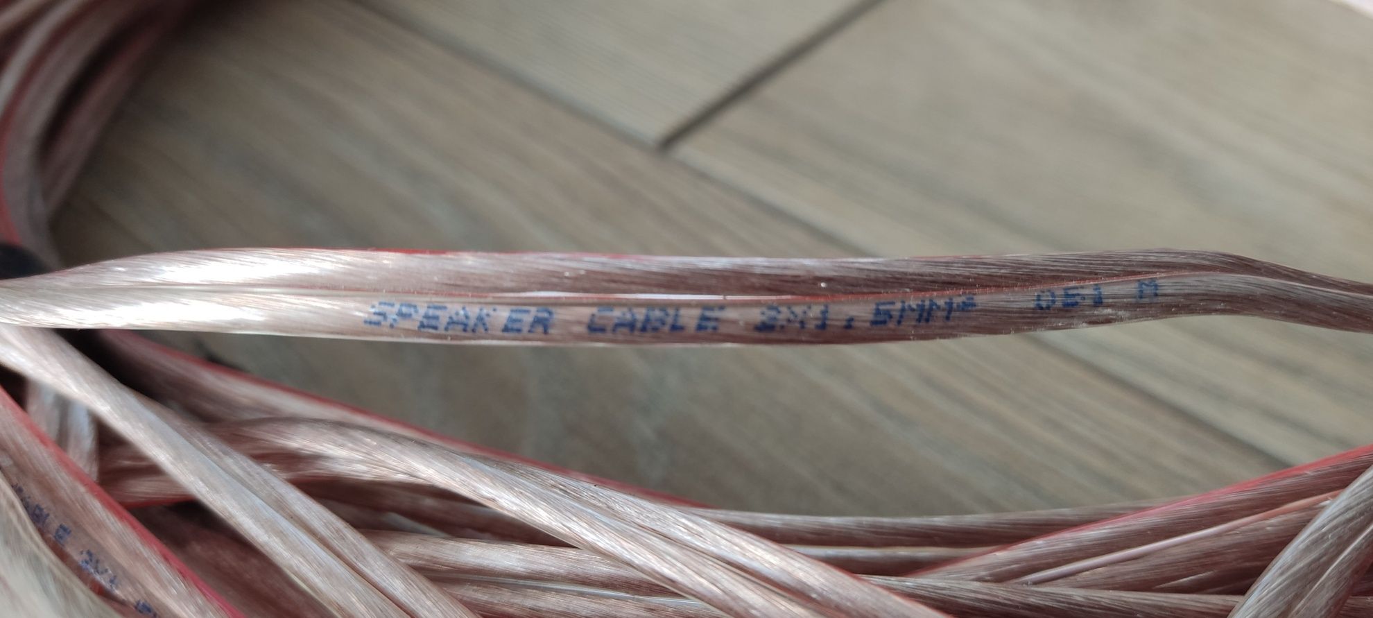 Przewód Kabel  Głośnikowy