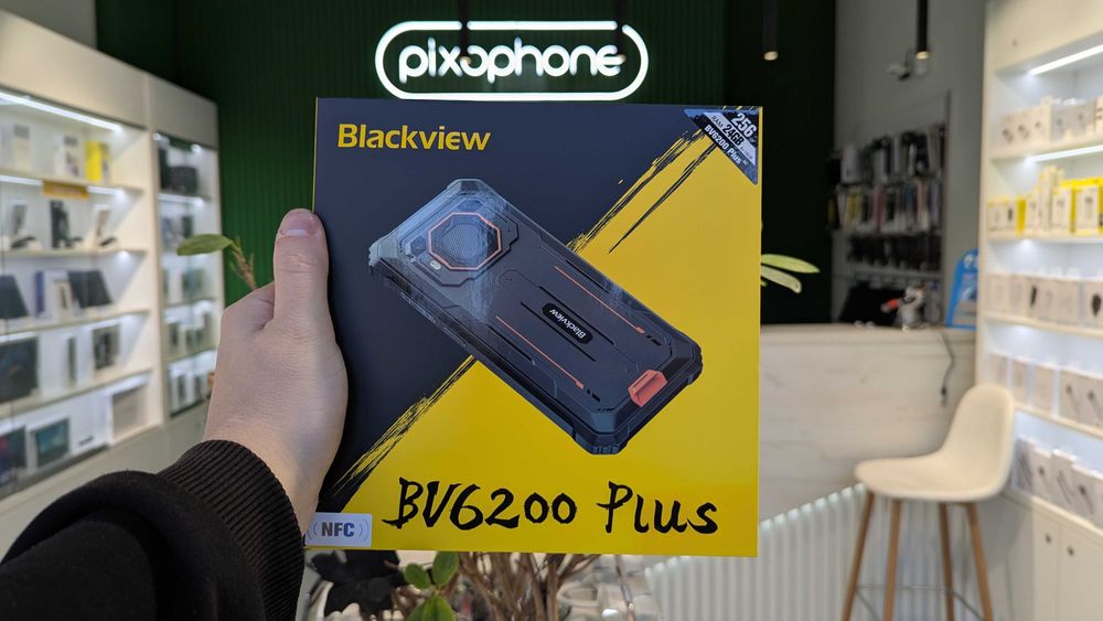 Магазин NEW Blackview BV6200 Plus 8/256GB Black Гарантiя Trade In
