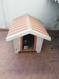 Casa de cão em alvenaria