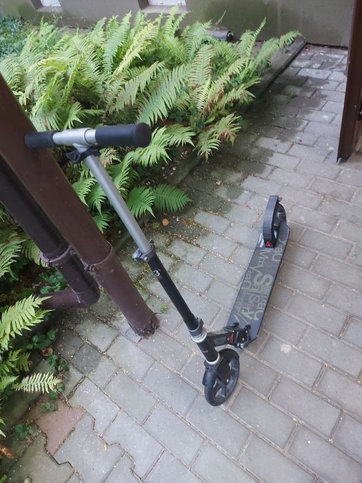 Hulajnoga duża składana mocna decathlon