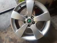 Alufelgi 17 Skoda Octavia II Superb Passat Sharan T4 Seat Altea 5x112