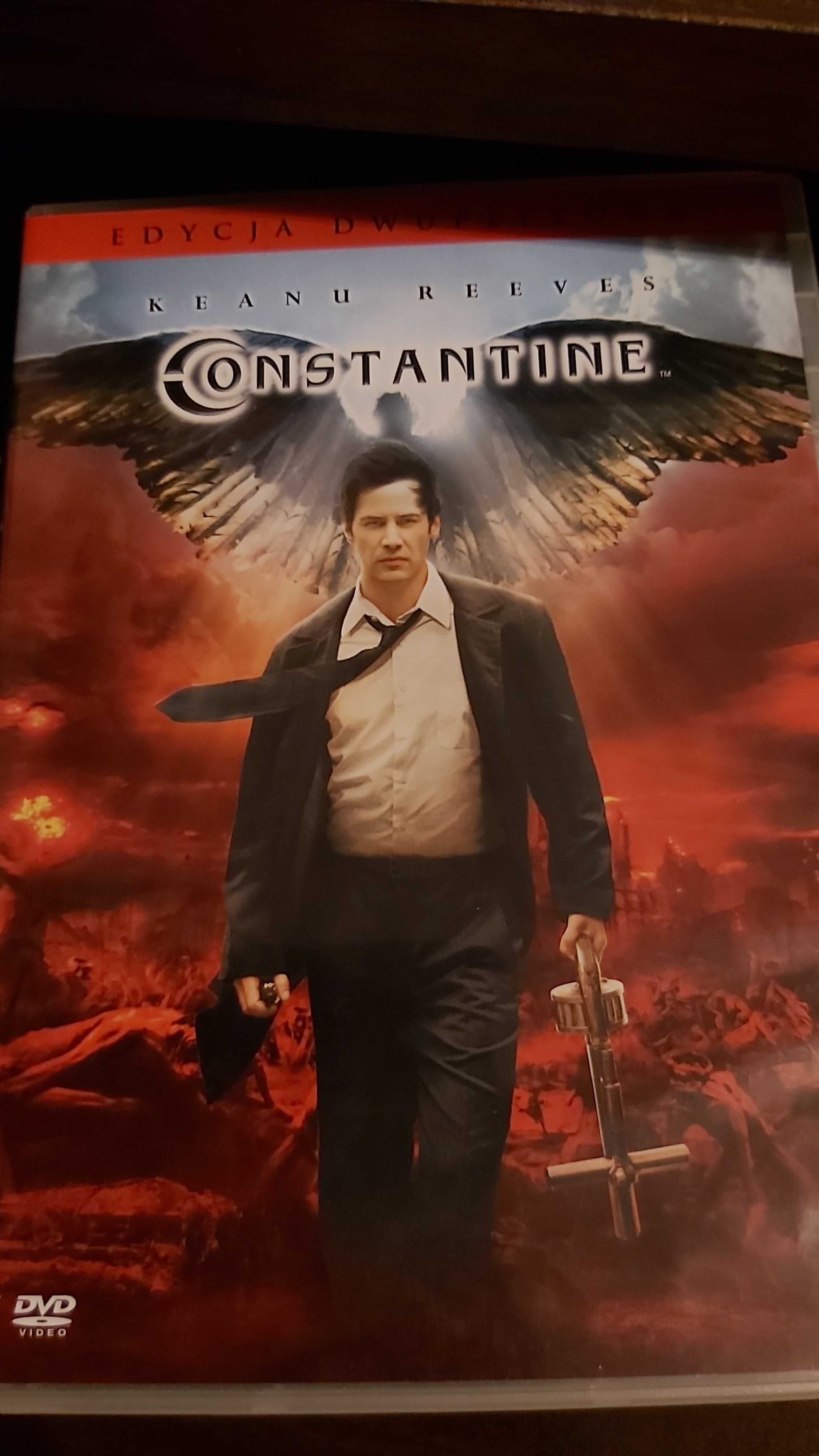 Constantine dvd -film edycja dwuplytowa -Keanu Reeves