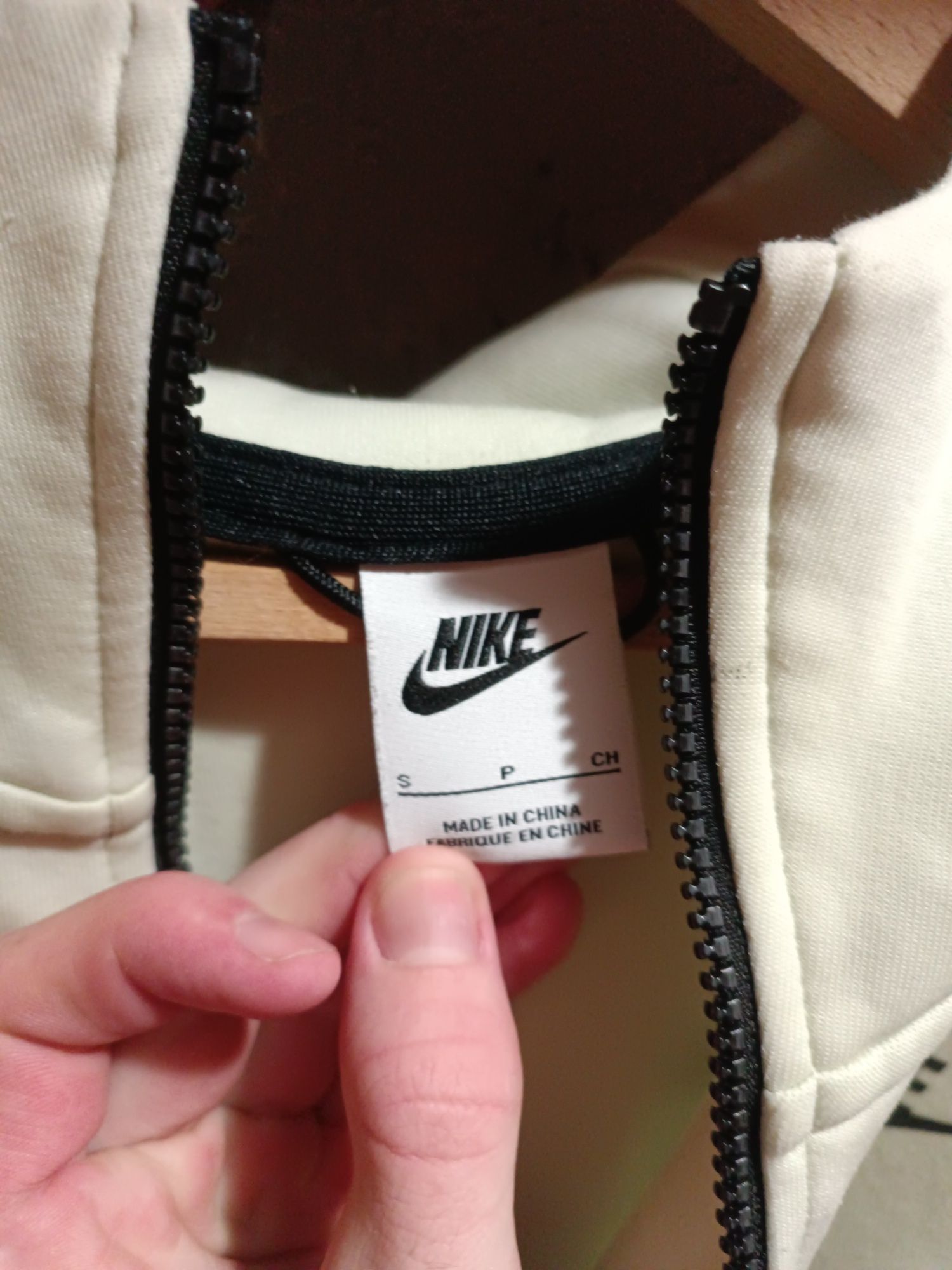 Кофта зипка  Nike Tech fleece