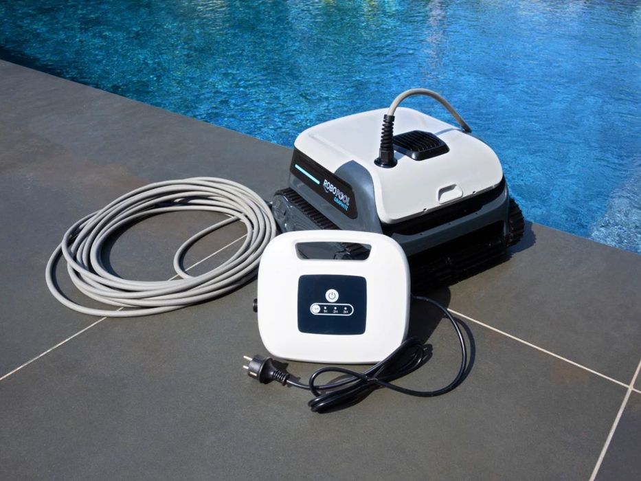 Robot de piscina elétrico GRAPHITE