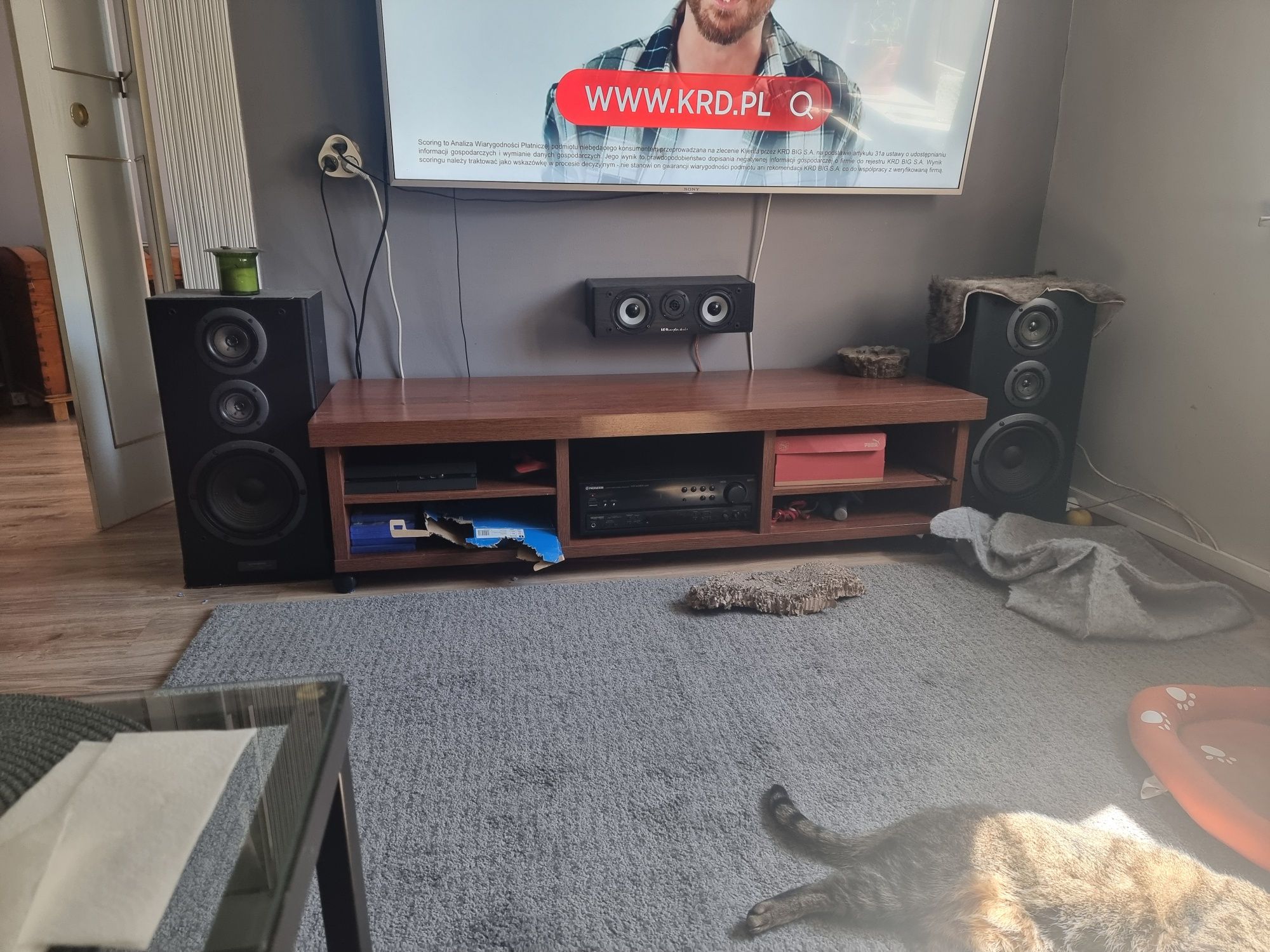 Amplituner Pioneer VSX-405 Mk2