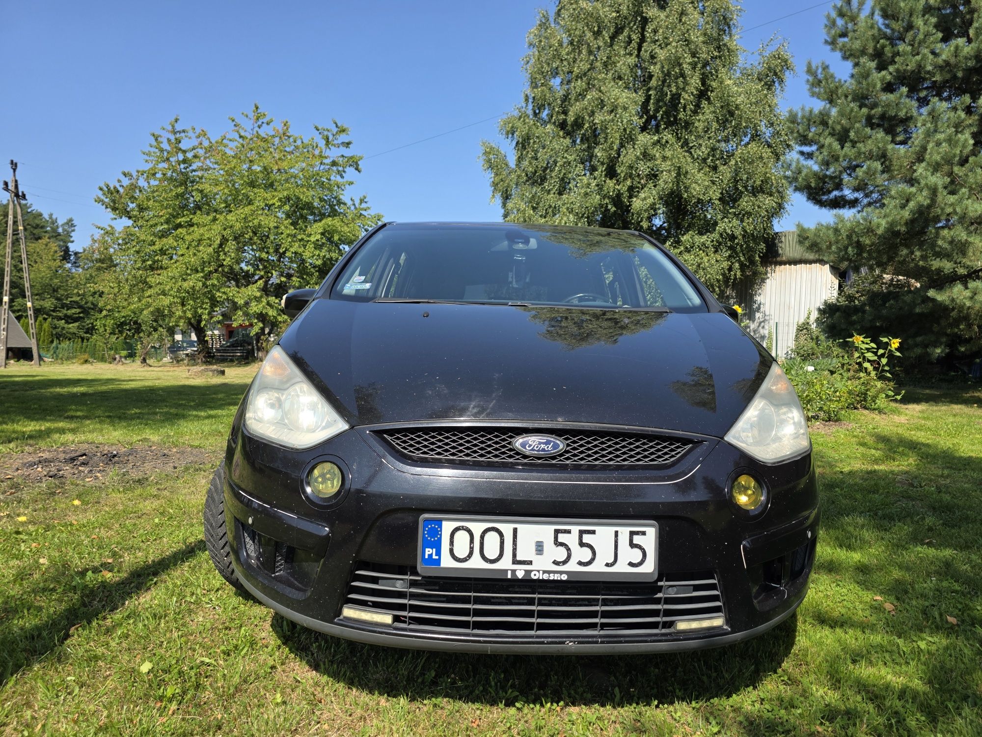 Ford S-Max 1.8 TDCi • 2006 r. • Hak + dodatkowa tablica • Zadbany rodz