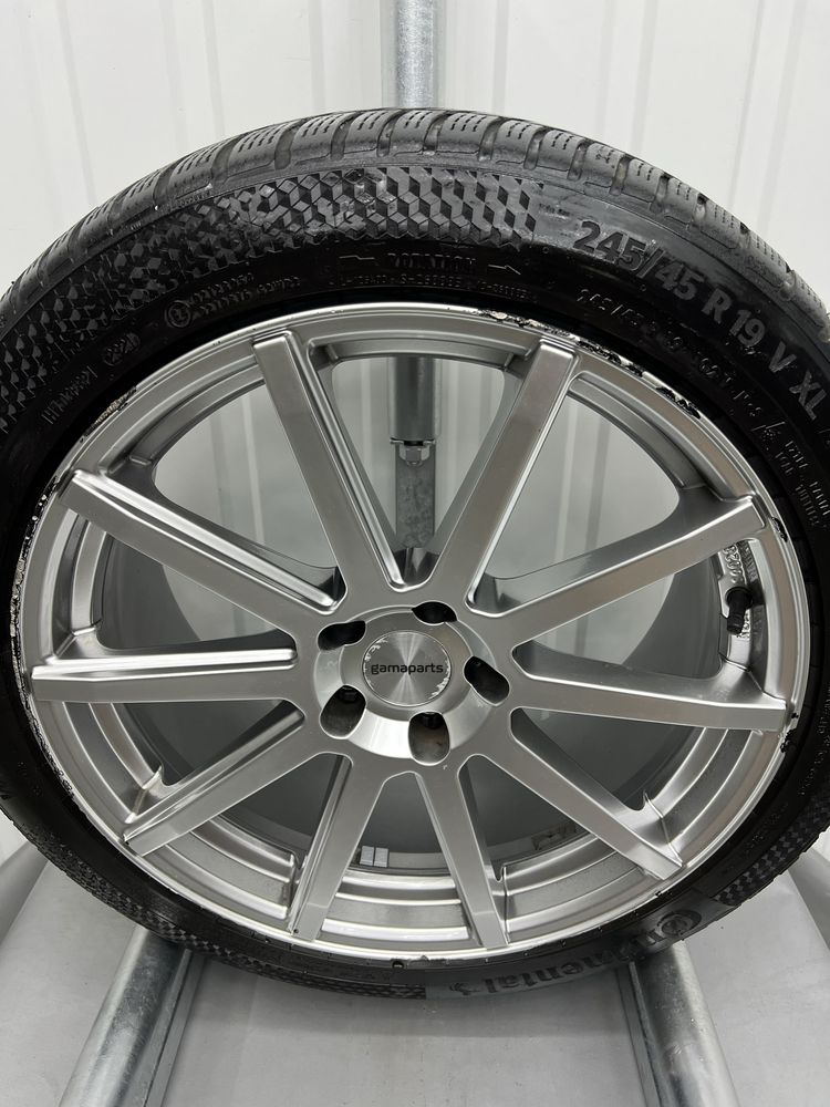 Alufelgi KOMPLET 19 cali 5x112 AEZ Audi Mercedes Skoda VW Seat Zimowe