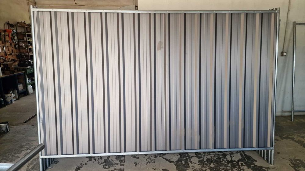 Panel pełny 3,0x2,0m tymczasowy budowlany