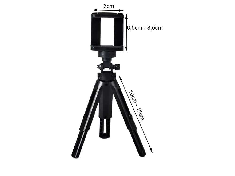 Uchwyt statyw stojak na telefon tripod regulowany
