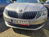 Skoda Octavia SKODA OCTAVIA 1.6 TDI 2017 uszkodzony silnik!