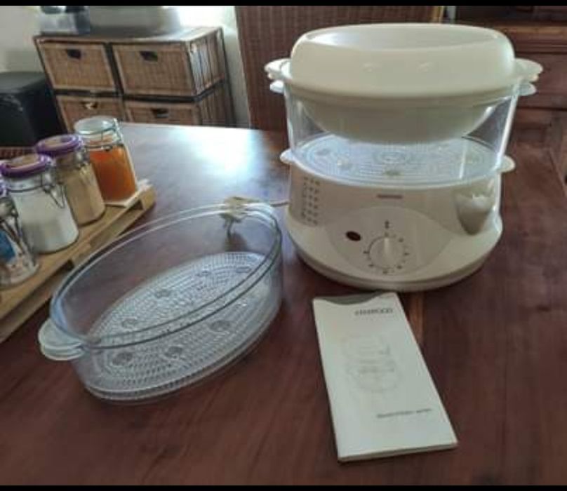 Maquina de cozer a vapor marca Kenwood