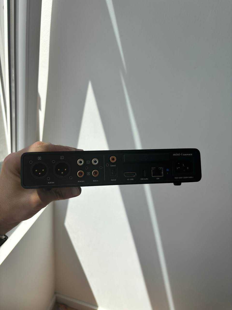 Vendo Matrix Audio Mini-i Pro 3 – DAC, Streamer (Como Novo)