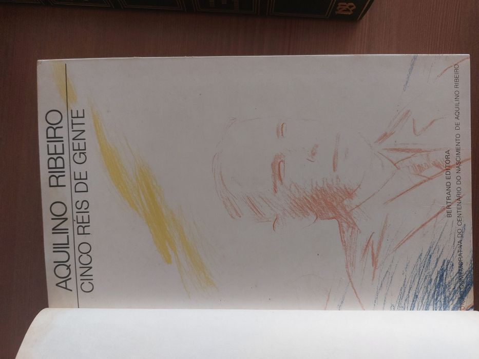 C Coleção Aquilino Ribeiro (5U - Optimo Estado)