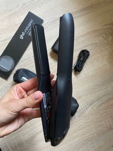prostownica bezprzewodowa ghd unplugged jak nowa