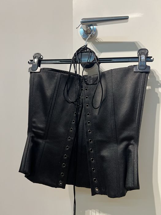 Корсет на завязках