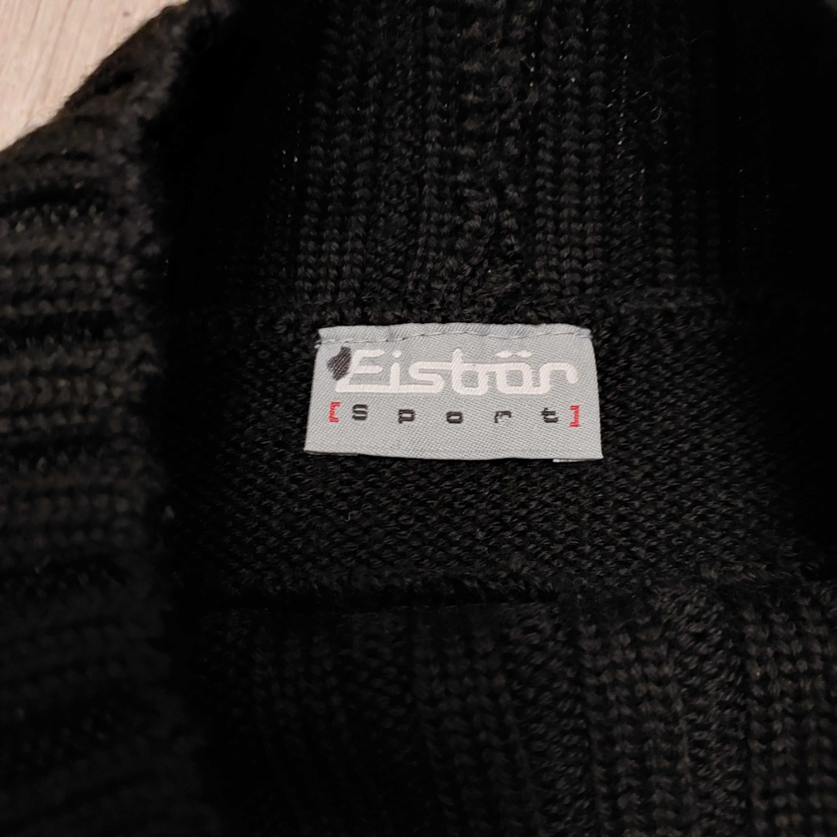 Vintage sweter  z wełna Eisbar rozm. Uni