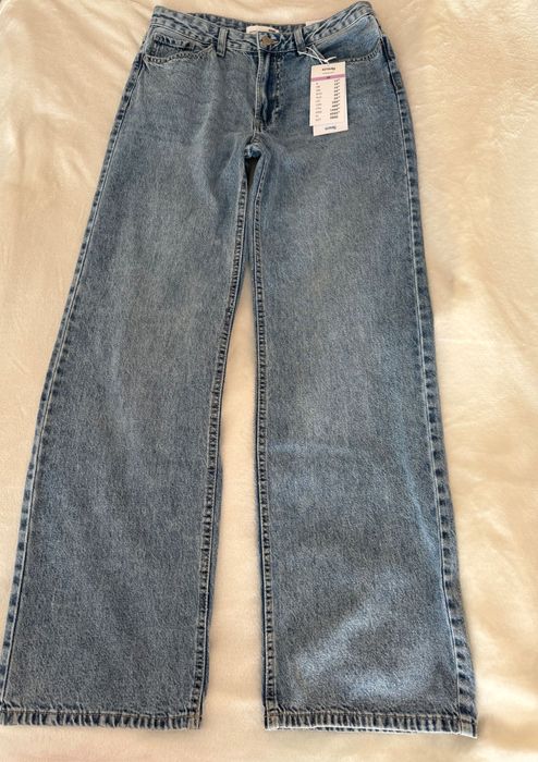 Dżinsy Sinsay wide leg