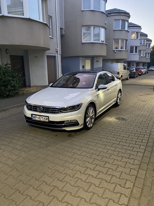 Volkswagen passat 2.0 tsi r-line