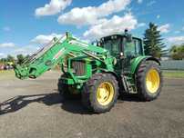 John Deere 6630 Premium 2010r TUR Pneumatyka 6830, 6930