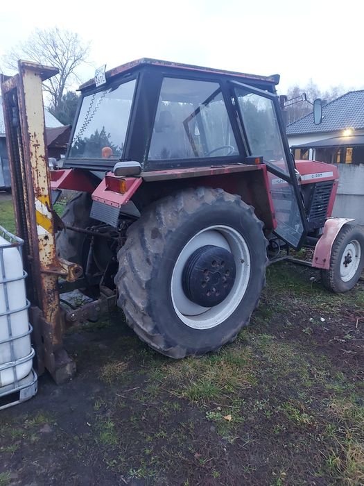 Ciągnik ursus C385