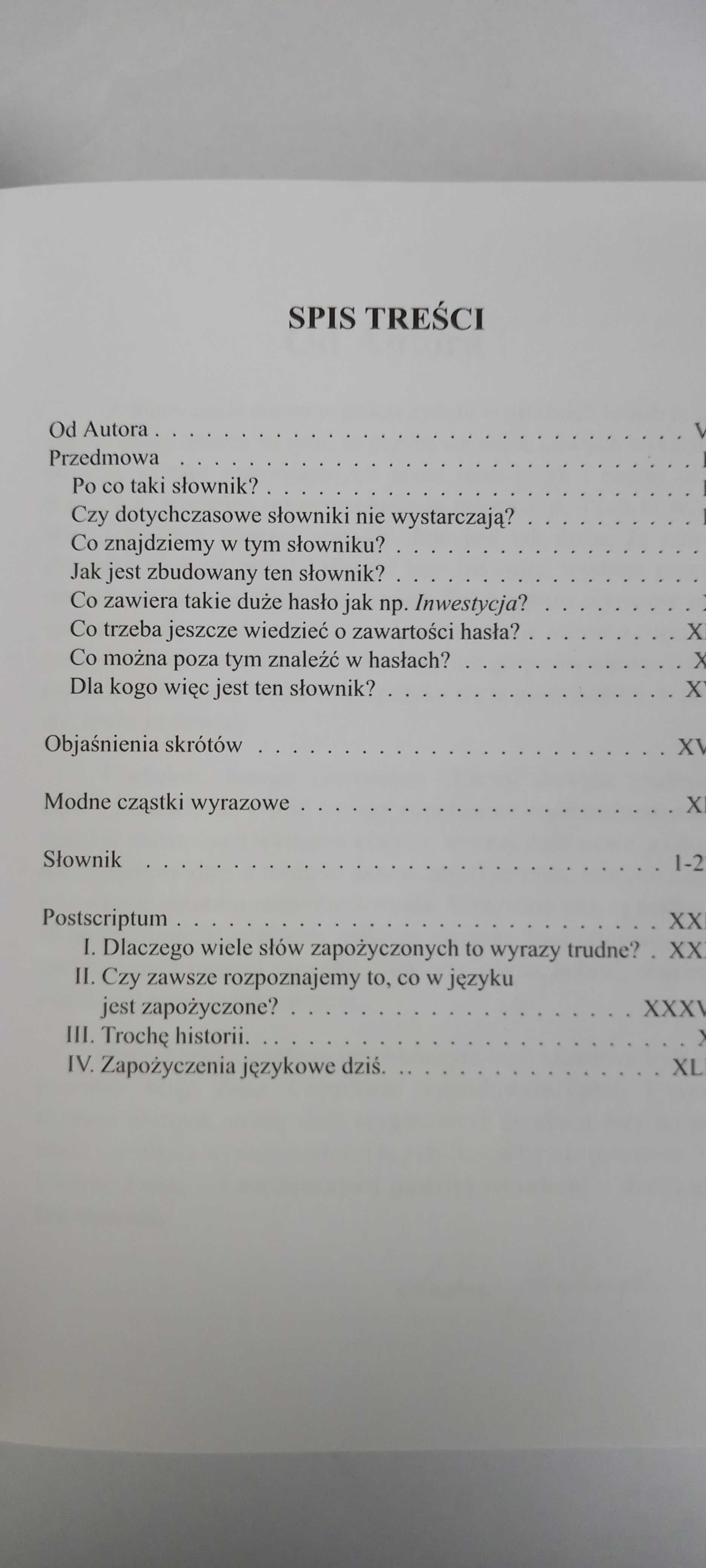 "Łatwy słownik trudnych słów" Andrzej Markowski