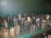 Metalomecanica brocas mandrins cones buchas torretas