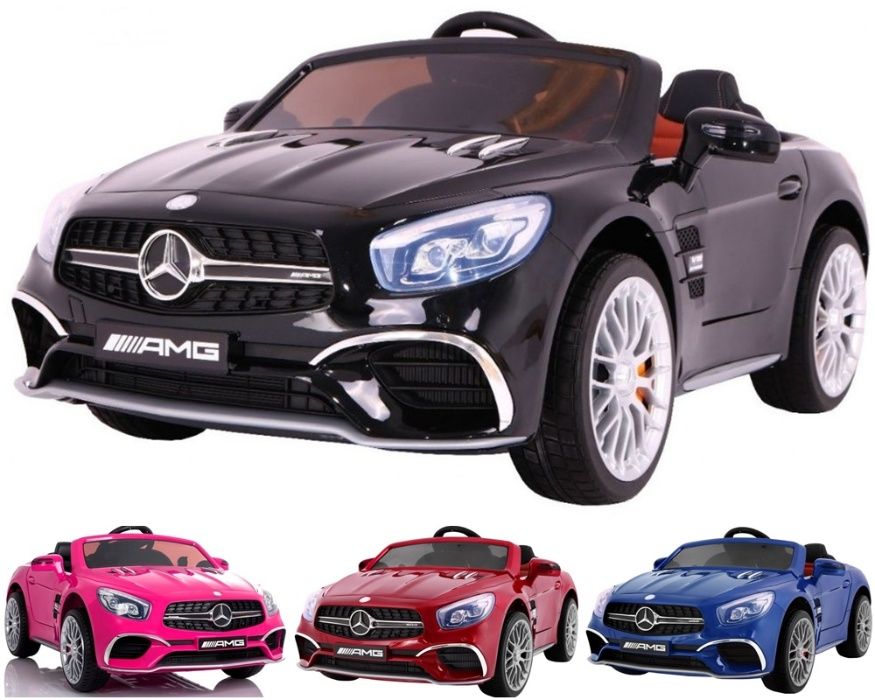 samochód dla dzieci AUTO na akumulator Mercedes AMG SL65 LAKIEROWANY