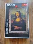 Puzzle Mona Lisa 1000 Trefl