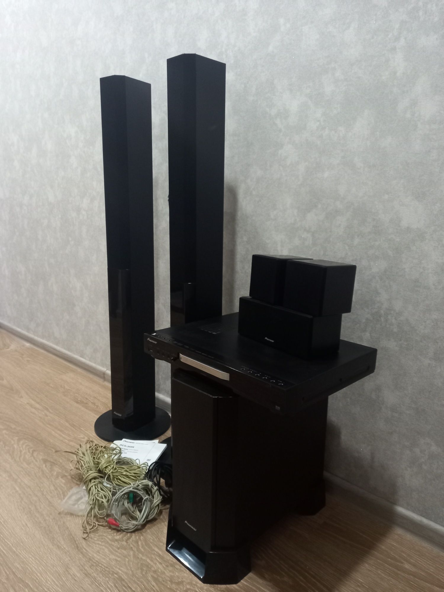 Продам домашній кінотеатр 5:1 PIONER DCS-DV365K
