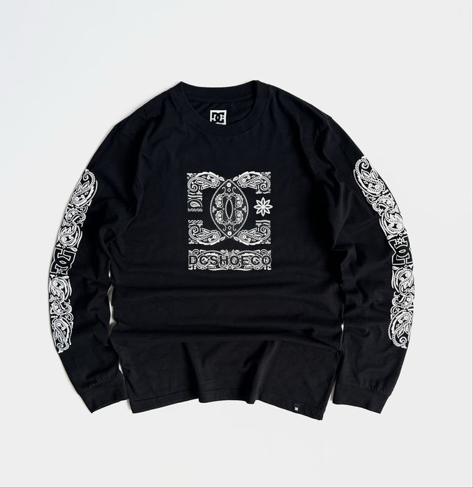 Лонгслів кофта DC Shoes m thrasher x polar