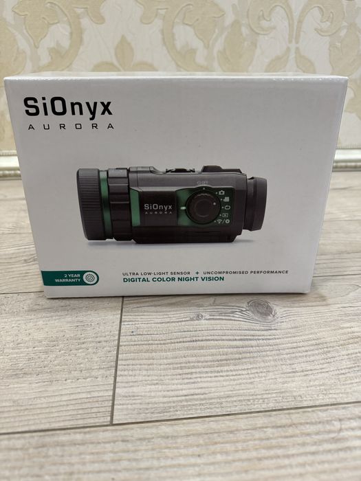 Sionyx aurora, кольорова камера нічного бачення