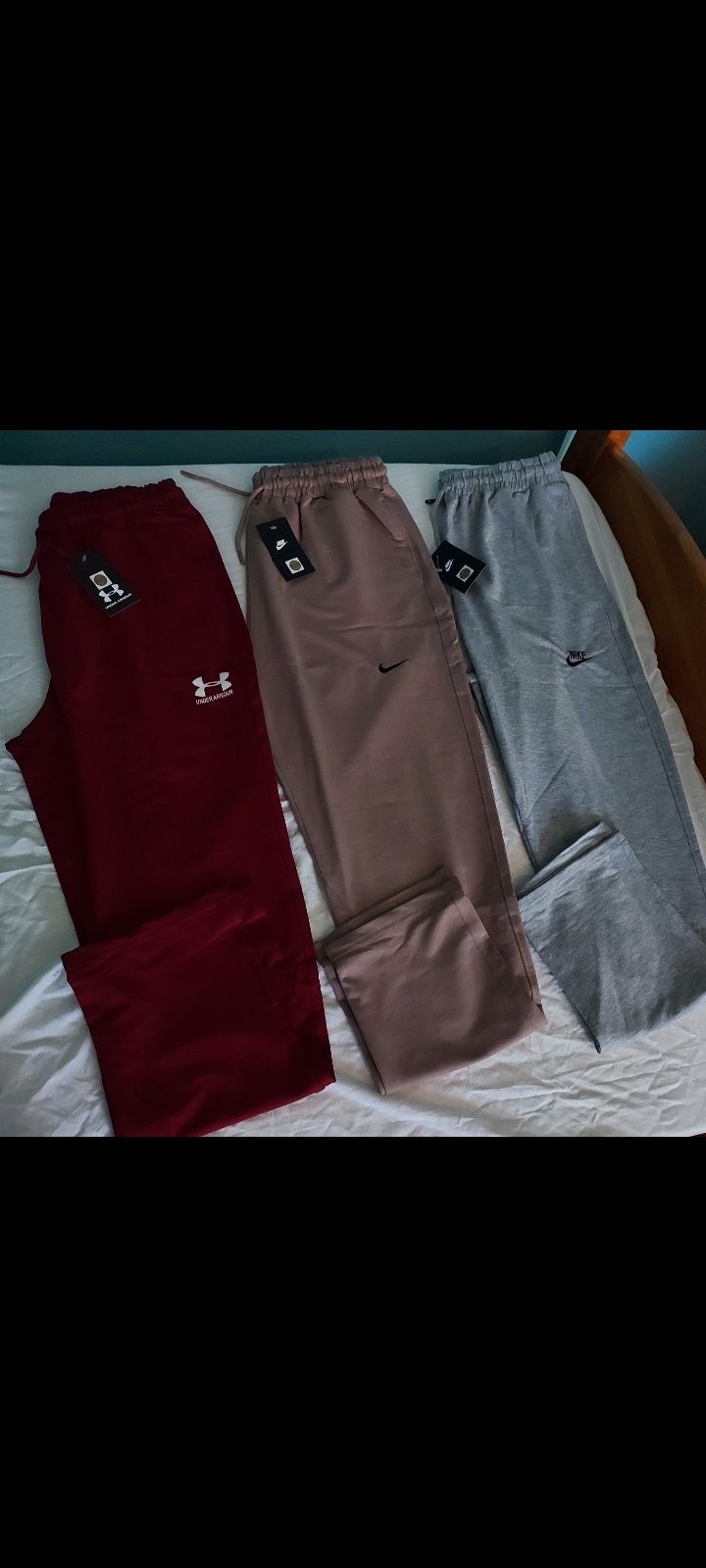 Bawełniane spodnie męskie. Adidas. Nike. Tommy. North facea. Polo