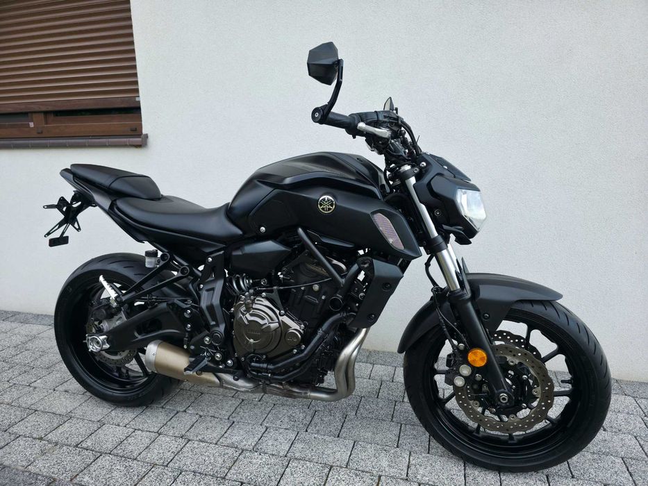 Yamaha MT 07 tylko 27tysKM ABS A2 35KW 2020 Niemcy fz cb fazer hornet
