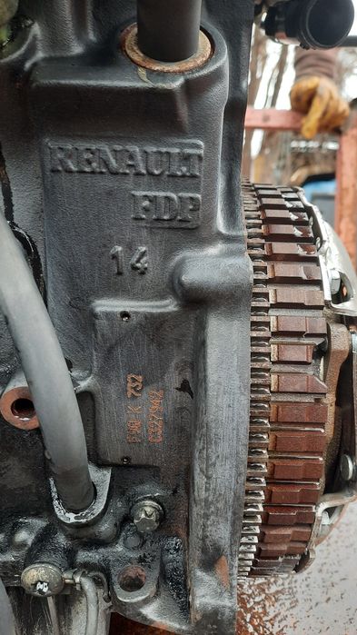 Двс двигатель F9Q Рено Меган Сценик Лагуна Трафик Ниссан Опель 1.9 DCI