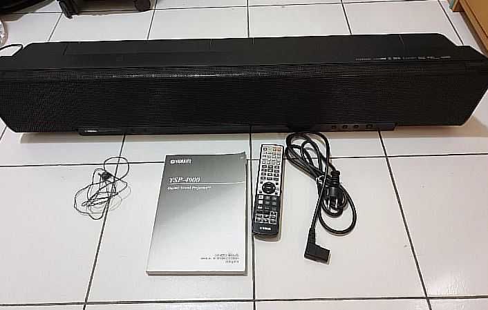 Soundbar YSP-4000_digital sound projector