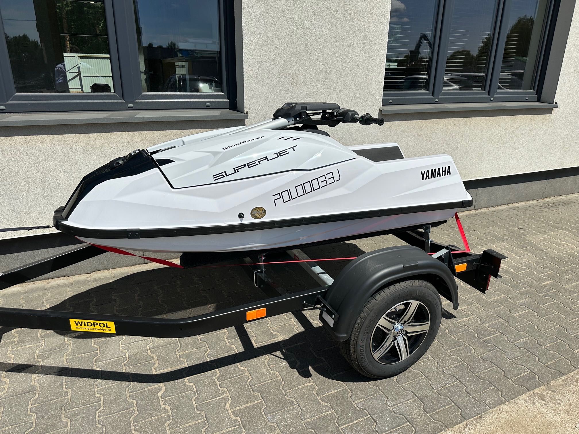 Skuter wodny stojący Yamaha Superjet SJ1050  3mth FV23% nowy model