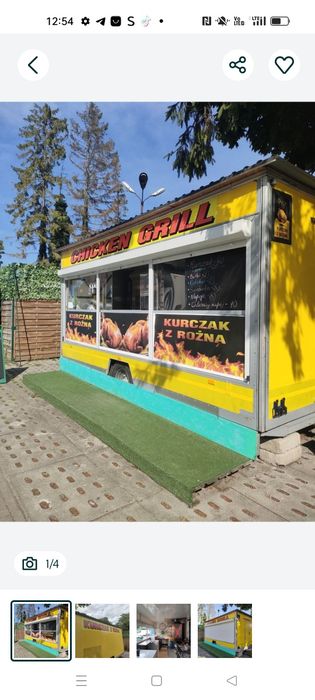 Przyczepa gastronomiczna PILNE