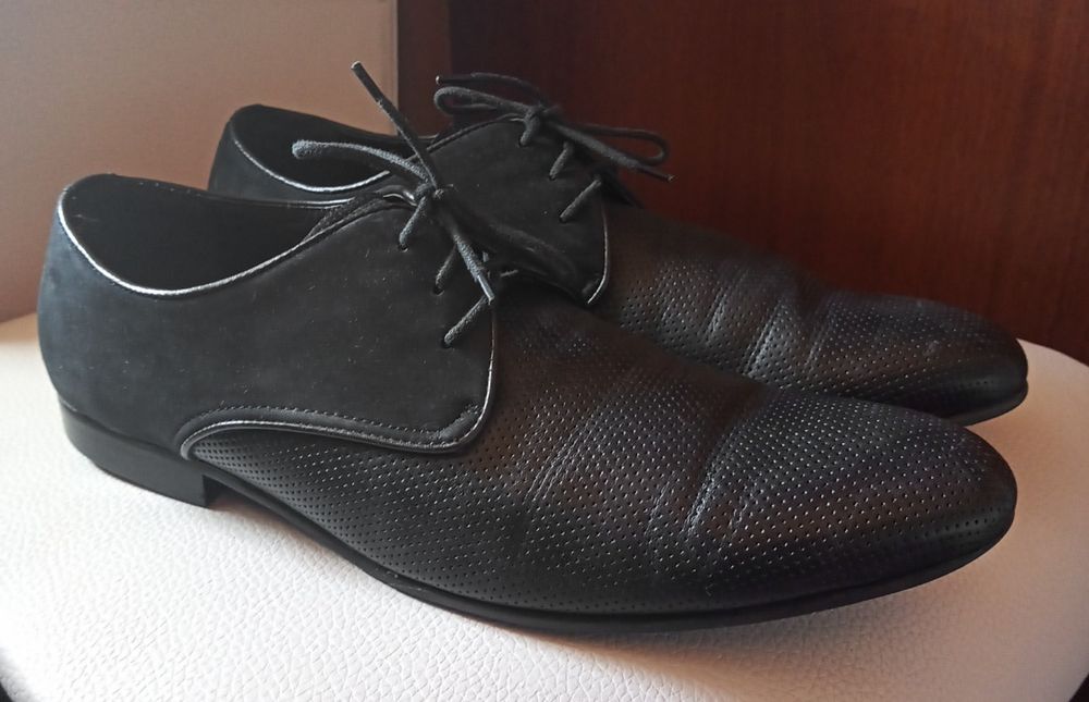 KAZAR skórzane wizytowe 41