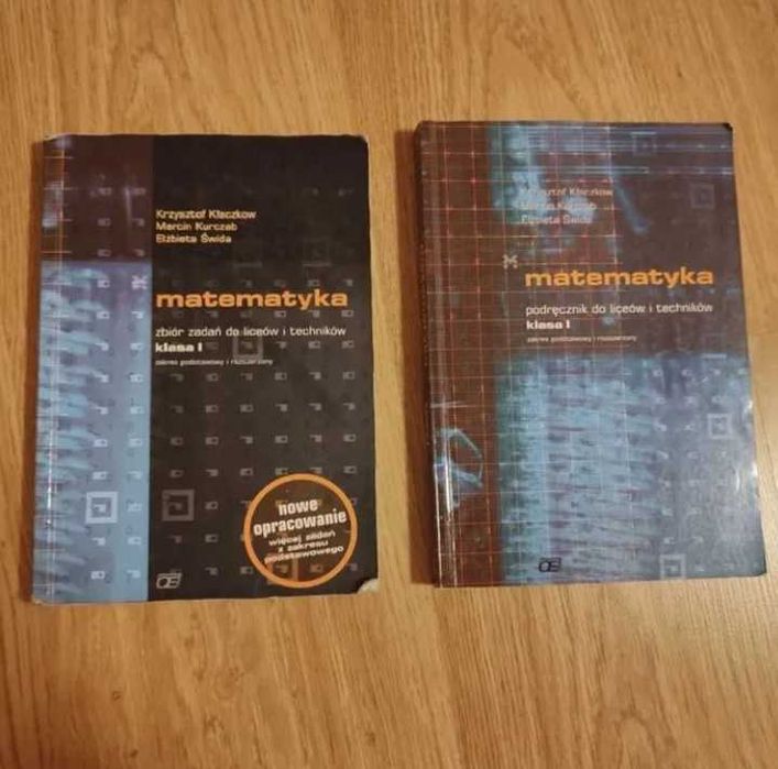 Matematyka Pazdro klasa 1 liceum technikum