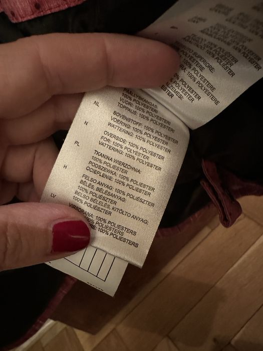 kurtka narciarska zimowa damska dziewczęca na 164 cm ( US14)