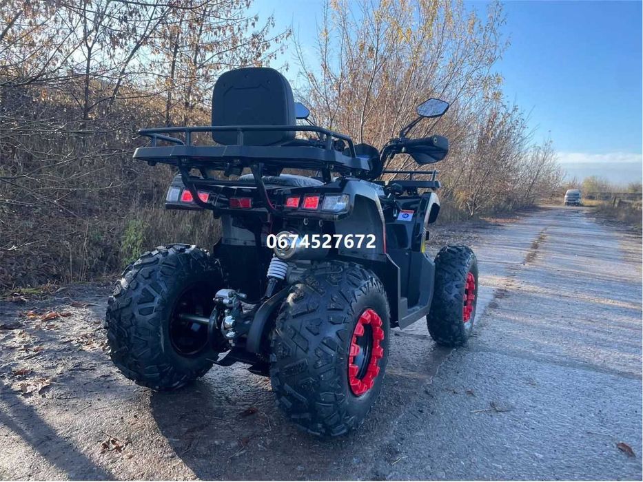 Квадроцикл Commаn Scorpion 200cc Коман Скорпіон безкоштовна доставка