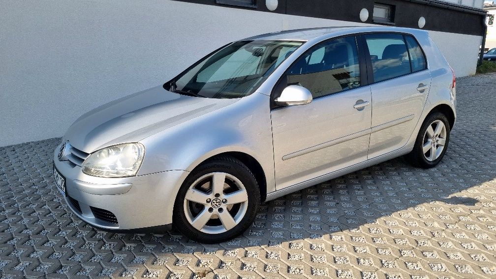 Volkswagen Golf V 1.9 TDI 105KM Klima bez DPF