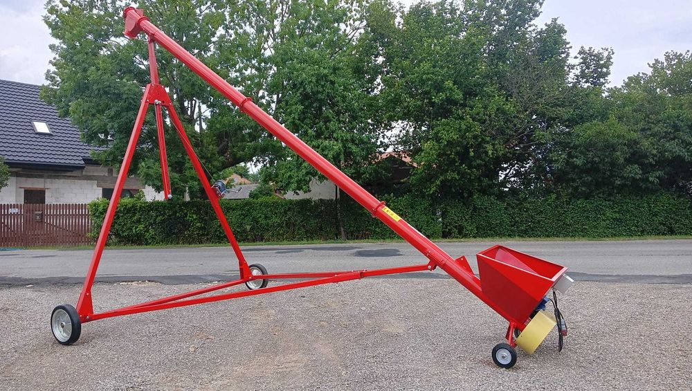 PODAJNIK/PRZENOŚNIK/żmijka do zboża fi140 fi200 ssąca/zasypowa 2-12m