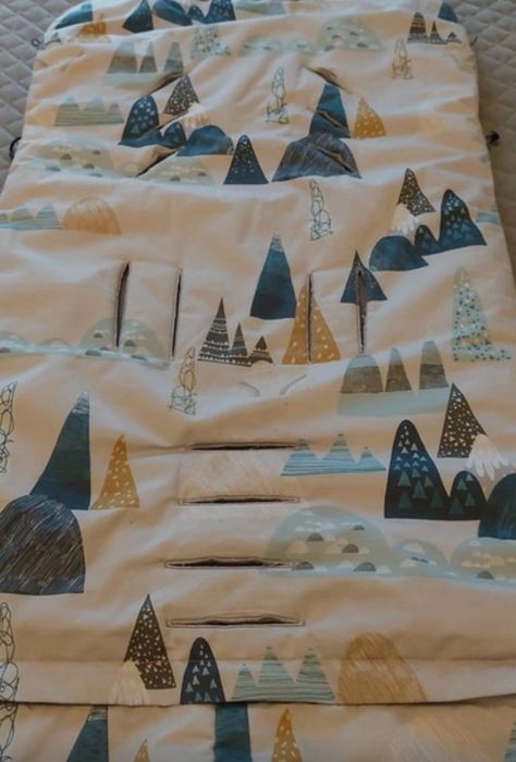 Śpiworek Samiboo do fotelika samochodowego/wózka/ na sanki