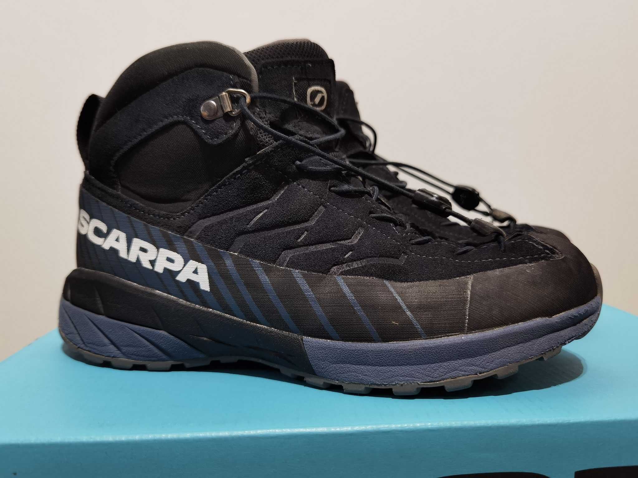 Buty trekingowe Scarpa z Gore-Tex, rozm. 35