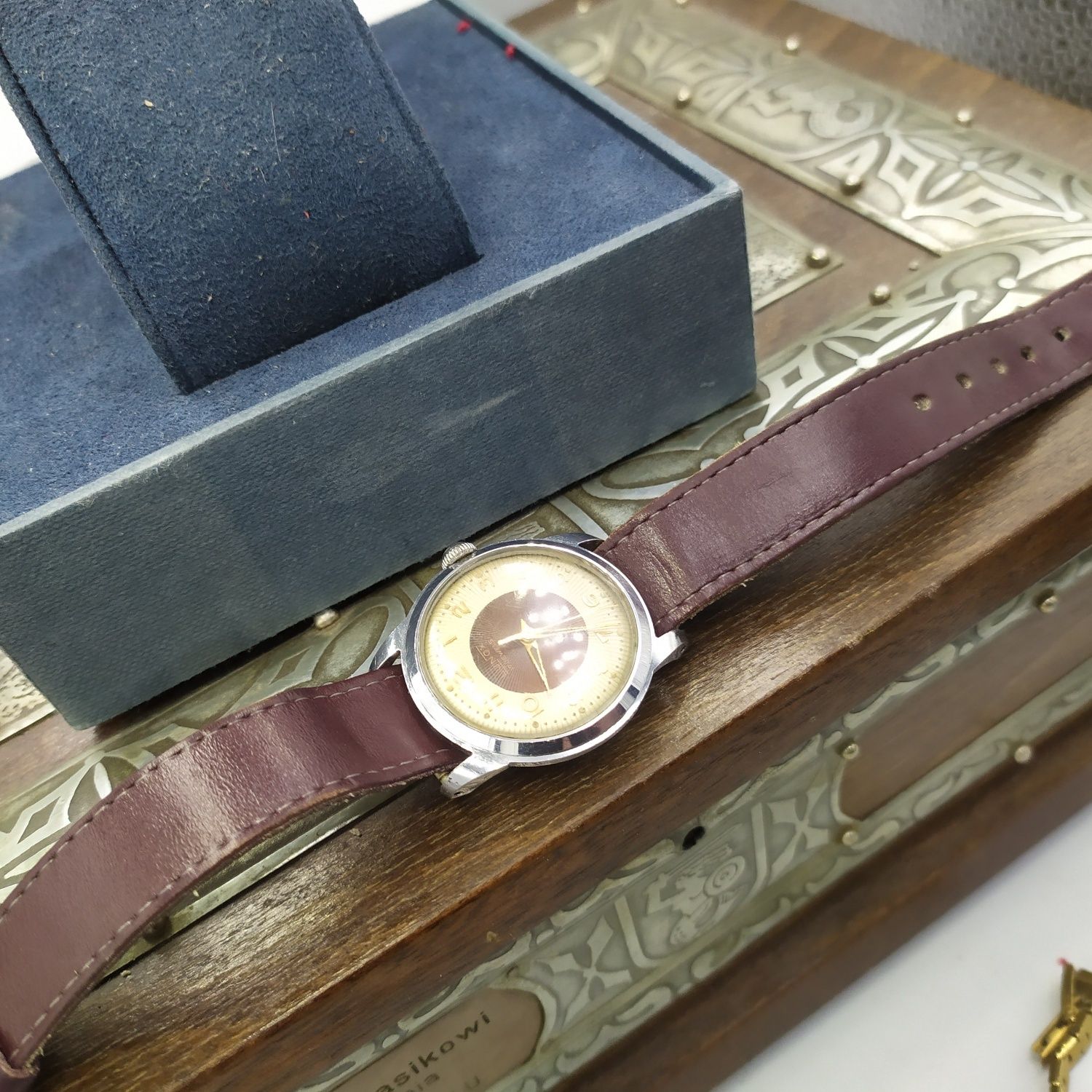 Zegarek mechaniczny lunox  17 jewels swiss